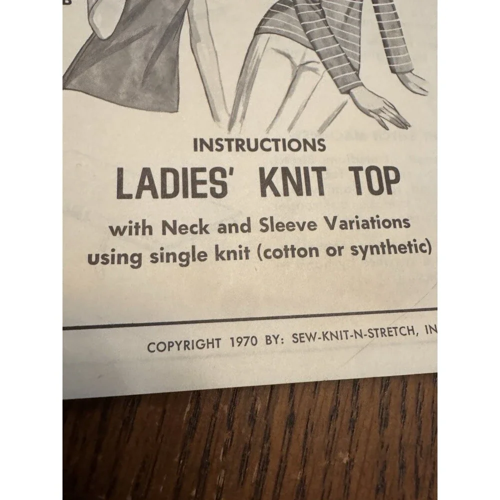 Kwik Sew vintage kwik